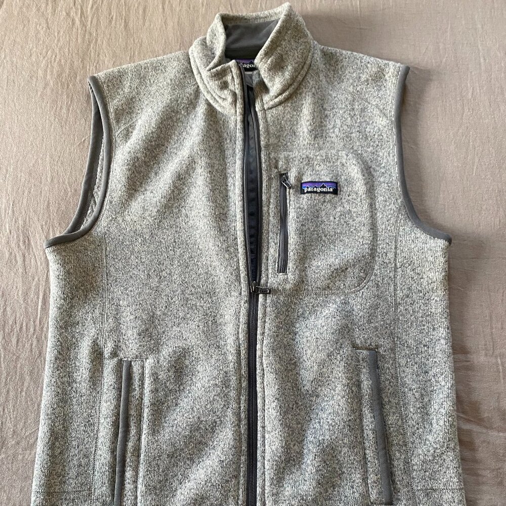 Men's Medium Gray Patagonia Vest